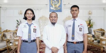 Gubernur Sulsel Kirim 2 Paskibraka Tingkat Nasional