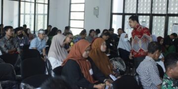 Direktur Pijarnews.com Ulas Kode Etik di Workshop Nasional Jurnalistik PD IWO Sidrap