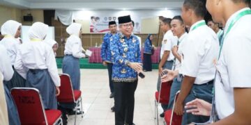 Hadiri Pembekalan 74 Calon Paskibraka, Taufan Pawe Sebut Tidak Ada Hasil Khianati Proses