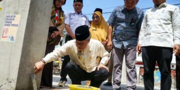 Masjid SMPN 2 Parepare Dibangun, TP Terima Kasih Ke Kepsek