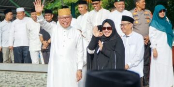 Di Pawai Hijratul Rasul, TP Ungkap Harapan Pemimpin Parepare ke Depan