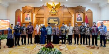 Pemprov Sulsel dan Jatim Perkuat Kerjasama Berbagai Bidang