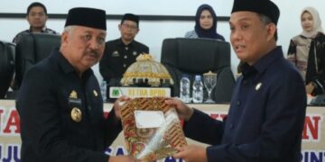 DPRD Pinrang Gelar Rapat Paripurna, Bupati Irwan Hamid Sampaikan Ini