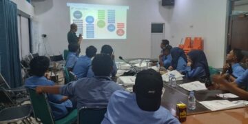 PAM Tirta Karajae Latih Karyawan hingga Tukang Ledeng Jaringan Perpipaan Berbasis WebGIS