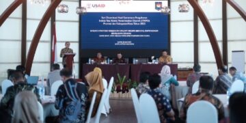 Hadiri Diseminasi ITKPD Mendagri, Asisten Pemprov Sulsel: Indeks Itu Sangat Penting