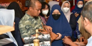 Dekranasda Sulsel Studi Tiru di Galeri Morfby Tanggulangin Sidoarjo, Jatim