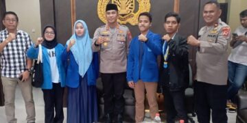 Temui Kapolres, PMII Parepare Sampaikan Sejumlah Kasus
