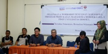 Pelepasan PMM, Mahasiswa Fisip Unibos Terbanyak yang Lolos Gelombang 3
