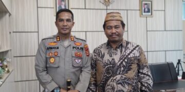Bertemu Rektor, Kapolres Sebut IAIN Parepare Kampus Sangat Nyaman