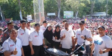 Warga Sidrap Antusias Ikuti Sulsel Anti-Mager