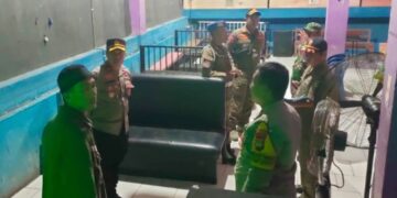 Tim Gabungan di Pinrang Gelar Razia Kafe