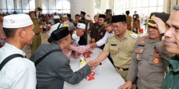 Jamaah Haji Pinrang Tiba, Dua Jamaah Masih di Makkah