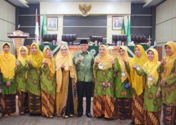 Taufan Pawe Sanjung Erna Rasyid di Musda Muhammadiyah dan Aisyiyah