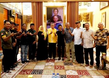 Erna Rasyid Taufan Temu Kangen Sesama Anak Purnawirawan TNI