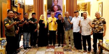 Erna Rasyid Taufan Temu Kangen Sesama Anak Purnawirawan TNI