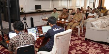 Rakor Pengendalian Inflasi, Pj Sekda Sulsel : Inflasi Menurun