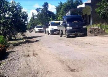 Pemprov Sulsel Pastikan Jalan Poros Sidrap-Soppeng Segera Diaspal