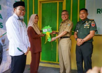 Taufan Pawe Apresiasi Kolaborasi Baznas dan Kodim Parepare Hadirkan Rumah Tinggal Layak Huni
