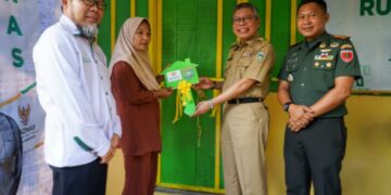 Taufan Pawe Apresiasi Kolaborasi Baznas dan Kodim Parepare Hadirkan Rumah Tinggal Layak Huni
