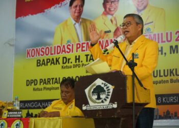 Taufan Pawe Tetap Fokus Menangkan Golkar di Pemilu