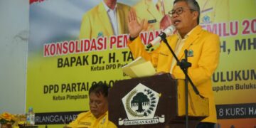 Taufan Pawe Tetap Fokus Menangkan Golkar di Pemilu