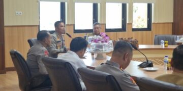 Taufan Pawe Terima Kunjungan Perdana Kapolres Parepare AKBP Arman Muis