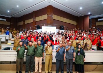 Taufan Pawe Terima 216 Mahasiswa KKN Universitas Hasanuddin