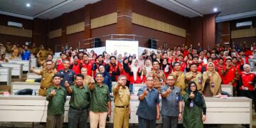Taufan Pawe Terima 216 Mahasiswa KKN Universitas Hasanuddin