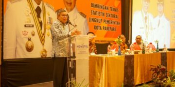 Diskominfo Parepare Gelar Bimbingan Teknis Statistik di Makassar