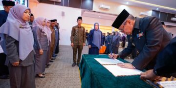 Lagi, Pemkot Parepare Promosi dan Geser Pejabat Eselon III, IV dan Fungsional
