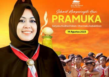 Hari Pramuka ke-62, “Kak Erna” : Maju Terus Pramuka Indonesia
