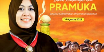 Hari Pramuka ke-62, “Kak Erna” : Maju Terus Pramuka Indonesia