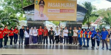 Kendalikan Inflasi, Pemkot Parepare Gelar Pasar Murah