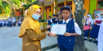 Siswa SMPN 1 Kota Parepare Wakili Sulsel di Ajang OSN Bidang Matematika