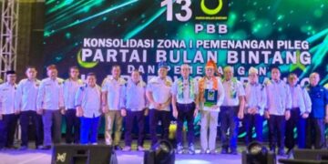 Hadiri Konsolidasi PBB, Ketua DPD Gerindra Sulsel: Kedua Partai Bisa Saling Menguatkan