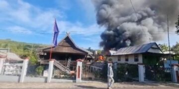Satu Unit Rumah di Parepare Terbakar, Uang hingga Sepeda Motor Ikut Ludes