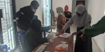 Calon Paskibraka Sidrap Jalani Tes Narkoba