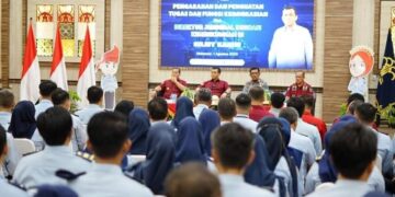 Kanim Kelas II TPI Parepare Ikuti Pengarahan dan Fungsi Keimigrasian