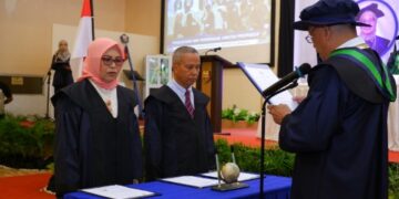 Guru Besar Unibos Bertambah, Professor Bidang Ilmu Sosiologi dan Ilmu Hukum Acara Pidana