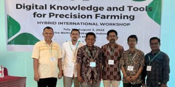 Menuju Usaha Tani Presisi, Dosen Unibos Ikuti Pelatihan Internasional