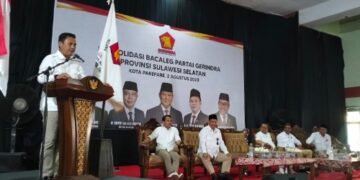 Ketua DPD Gerindra Sulsel Target Ketua DPRD di 10 Daerah, Tapi di 1 Dapil Ini Pesimis