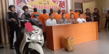 6 Hari Gelar KRYD, Polres Sidrap Amankan 13 Tersangka Mulai Kasus Upal hingga Prostitusi