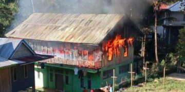 Ponpes Al-Hidayah Kaduaja di Toraja Terbakar, Santri Menangis Asrama hingga Pakaiannya Ludes