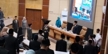 Lantik Husni Syam Sebagai Penjabat Sekda, Wali Kota Parepare Sampaikan Pesan Ini