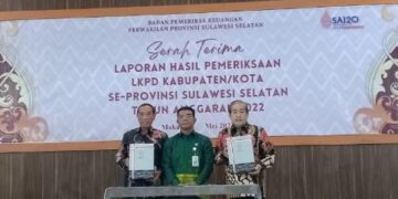 Sidrap Raih WTP 7 Kali dari BPK RI