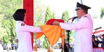 HUT RI ke 78 di Pinrang, Diwarnai Pemberian Penghargaan dan Remisi
