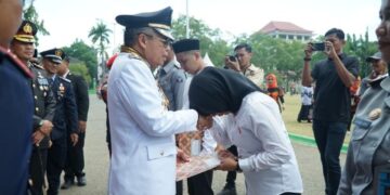 Diserahkan Wali Kota Parepare, Ratusan Narapidana Peroleh Remisi HUT RI, Dua Bebas