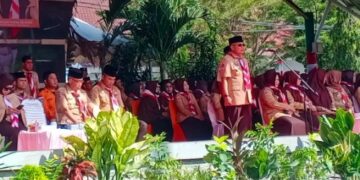 Apel Besar Gerakan Pramuka ke-62, Taufan Pawe Tekankan Peningkatan SDM