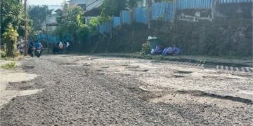 Giliran Jalan Andi Sapada dan Samparaja yang Bakal Digarap Dinas PUPR Parepare