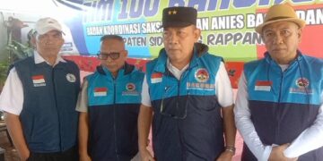 Puluhan Simpul Relawan Bacapres Anies Rasyid Baswedan di Sidrap Manyatu di Bakorsi